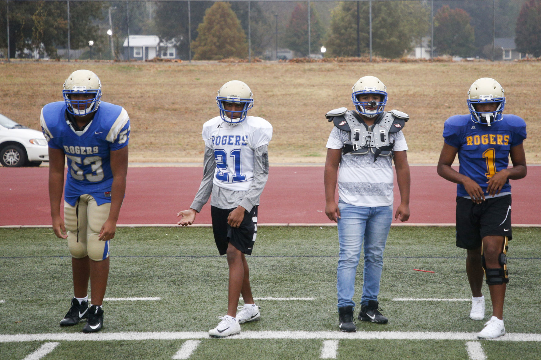 ROGERS FOOTBALL